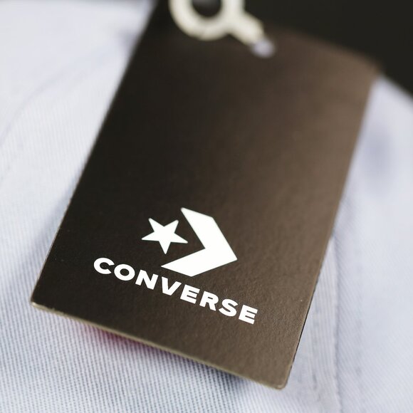 Converse All Star Chuck Taylor Patch Baseball Golf Cap Blue One Size OS New - Picture 8 of 8